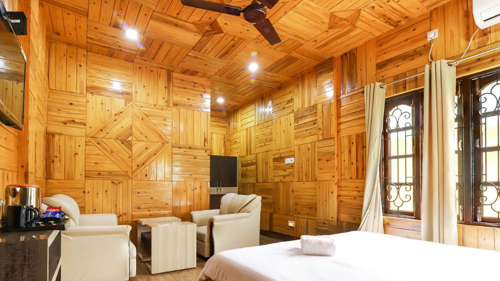 Super Deluxe Room At Resort Trimurti - Resort Trimurti